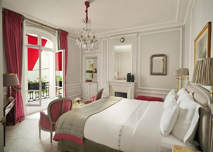 Plaza Athenee - Dorchester Collection Hotel Paříž