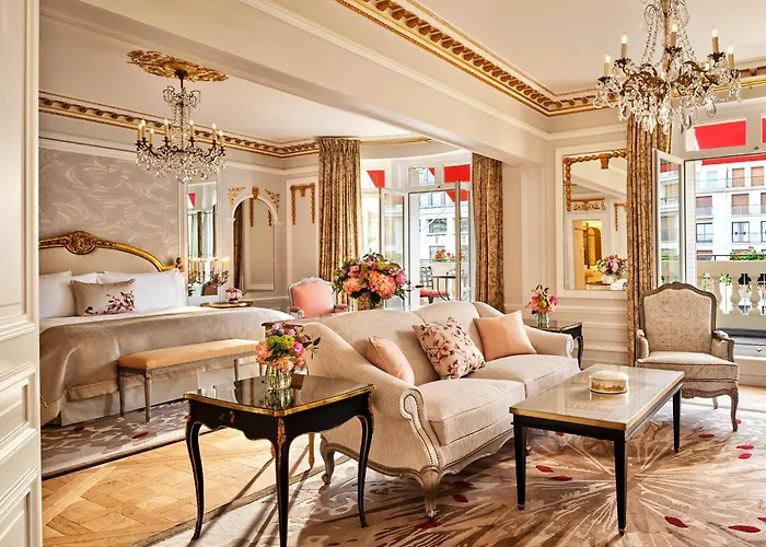 Hotel Plaza Athenee - Dorchester Collection Paříž
